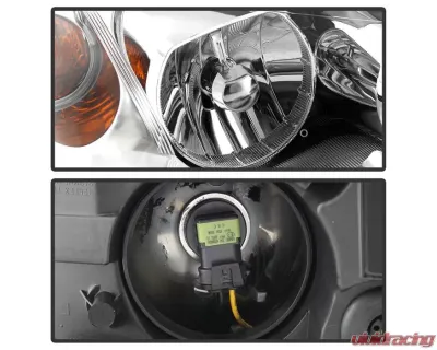 Xtune OEM Right Passenger Side Headlights Pontiac G6 2005-2010 - HD-JH-PG605-OE-R