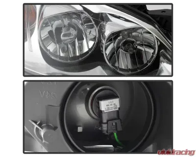 Xtune OEM Right Passenger Side Headlights Pontiac G6 2005-2010 - HD-JH-PG605-OE-R