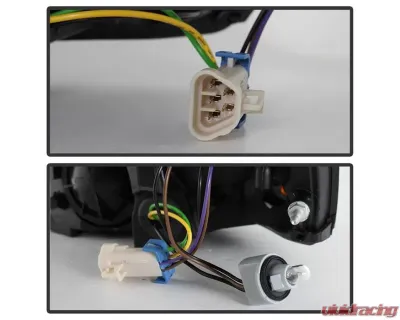 Xtune OEM Right Passenger Side Headlights Pontiac G6 2005-2010 - HD-JH-PG605-OE-R