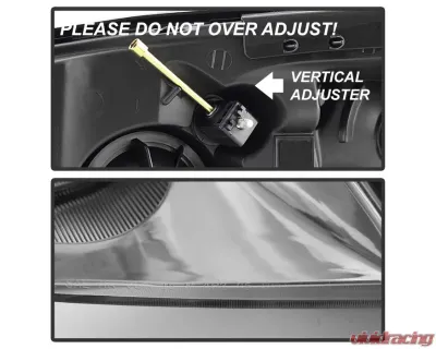 Xtune OEM Right Passenger Side Headlights Pontiac G6 2005-2010 - HD-JH-PG605-OE-R