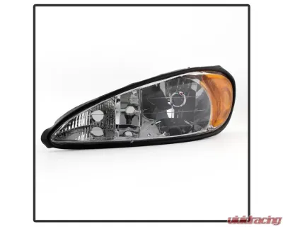 Xtune Chrome Crystal Headlights Pontiac Grand Am 1999-2005 - HD-JH-PGAM99-AM-C