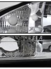 Xtune Chrome Crystal Headlights Pontiac Grand Am 1999-2005                                     - HD-JH-PGAM99-AM-C - Image 6