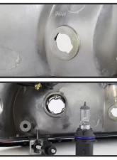 Xtune Chrome Crystal Headlights Pontiac Grand Am 1999-2005                                     - HD-JH-PGAM99-AM-C - Image 9