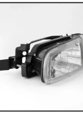Xtune Chrome Crystal Headlights W/ Amber Corner Lights Pontiac Grand Prix 1997-2003                                     - HD-JH-PGPRIX-SET-AM-C - Image 3