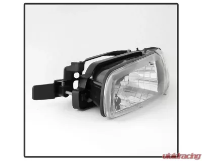 Xtune Chrome Crystal Headlights W/ Amber Corner Lights Pontiac Grand Prix 1997-2003 - HD-JH-PGPRIX-SET-AM-C