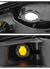 Xtune Chrome Crystal Headlights W/ Amber Corner Lights Pontiac Grand Prix 1997-2003                                     - HD-JH-PGPRIX-SET-AM-C - Image 8