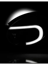 Xtune Chrome Headlights With Light Tube DRL Subaru Impreza | Outback Sport | WRX 2002-2003                                     - HD-JH-SI02-LB-C - Image 7