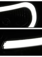Xtune Chrome Headlights With Light Tube DRL Subaru Impreza | Outback Sport | WRX 2002-2003                                     - HD-JH-SI02-LB-C - Image 8