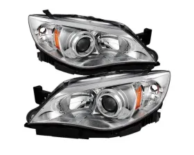 Xtune Chrome Headlights Subaru Impreza | Outback Sport | WRX 2008-2014