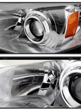 Xtune Chrome Headlights Subaru Impreza | Outback Sport | WRX 2008-2014                                     - HD-JH-SI08-AM-C - Image 3