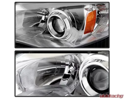 Xtune Chrome Headlights Subaru Impreza | Outback Sport | WRX 2008-2014 - HD-JH-SI08-AM-C