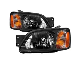 Xtune OEM Style Headlights w/o Sport Package Subaru Baja | Legacy GT | Outback 2000-2006