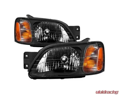 Xtune OEM Style Headlights w/o Sport Package Subaru Baja | Legacy GT | Outback 2000-2006 - HD-JH-SLEG00-OE