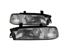 Xtune OEM Style Headlights Subaru Legacy | Outback 1995-1997