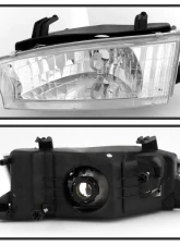 Xtune OEM Style Headlights Subaru Legacy | Outback 1997-1999                                     - HD-JH-SLEG99-OE - Image 2