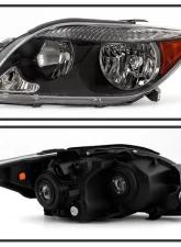 Xtune OEM Style Headlights Scion tC 2005-2007                                     - HD-JH-STC05-OE - Image 2