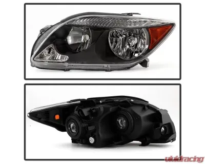 Xtune OEM Style Headlights Scion tC 2005-2007 - HD-JH-STC05-OE