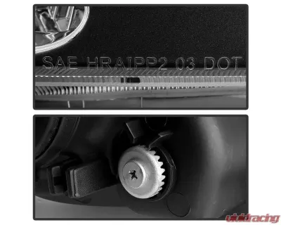 Xtune OEM Style Headlights Scion tC 2005-2007 - HD-JH-STC05-OE