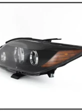 Xtune Black Crystal Headlights Scion tC 2008-2010                                     - HD-JH-STC08-AM-BK - Image 4