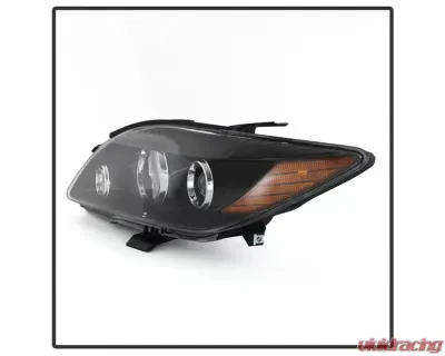 Xtune Black Crystal Headlights Scion tC 2008-2010 - HD-JH-STC08-AM-BK