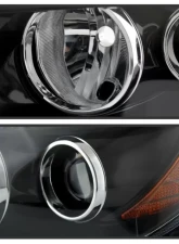 Xtune Black Crystal Headlights Scion tC 2008-2010                                     - HD-JH-STC08-AM-BK - Image 5
