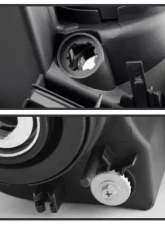 Xtune Black Crystal Headlights Scion tC 2008-2010                                     - HD-JH-STC08-AM-BK - Image 9