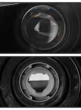 Xtune Black OEM Style Headlights Subaru WRX 2015-2019                                     - HD-JH-SWRX15-AM-BK - Image 3