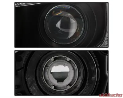Xtune Black OEM Style Headlights Subaru WRX 2015-2019 - HD-JH-SWRX15-AM-BK