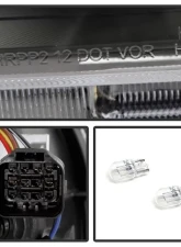 Xtune Black OEM Style Headlights Subaru WRX 2015-2019                                     - HD-JH-SWRX15-AM-BK - Image 6