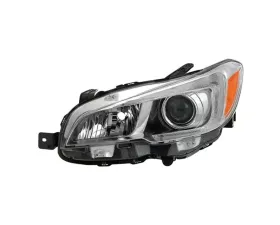 Xtune OEM Left Driver Side Headlight Subaru WRX 2015-2019