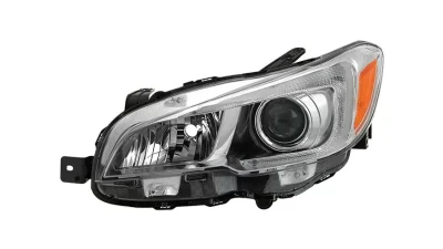 Xtune OEM Left Driver Side Headlight Subaru WRX 2015-2019                                     - HD-JH-SWRX15-OE-L - Image 6
