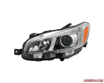 Xtune OEM Left Driver Side Headlight Subaru WRX 2015-2019 - HD-JH-SWRX15-OE-L
