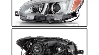 Xtune OEM Left Driver Side Headlight Subaru WRX 2015-2019                                     - HD-JH-SWRX15-OE-L - Image 2
