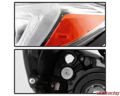 Xtune OEM Left Driver Side Headlight Subaru WRX 2015-2019 - HD-JH-SWRX15-OE-L