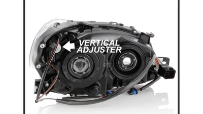 Xtune OEM Left Driver Side Headlight Subaru WRX 2015-2019                                     - HD-JH-SWRX15-OE-L - Image 5