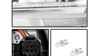 Xtune OEM Left Driver Side Headlight Subaru WRX 2015-2019                                     - HD-JH-SWRX15-OE-L - Image 6