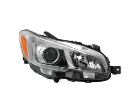 Xtune OEM Right Passenger Side Headlight Subaru WRX 2015-2019