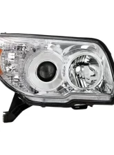 Xtune OEM Right Passenger Side Headlight Toyota 4Runner 2006-2009                                     - HD-JH-T4R06-OE-R - Image 6