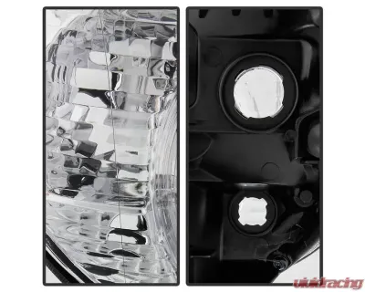 Xtune OEM Right Passenger Side Headlight Toyota 4Runner 2006-2009 - HD-JH-T4R06-OE-R