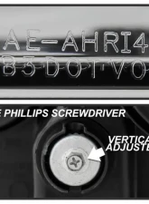 Xtune OEM Right Passenger Side Headlight Toyota 4Runner 2006-2009                                     - HD-JH-T4R06-OE-R - Image 6