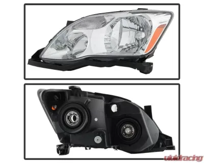 Xtune OEM Left Driver Side Tail Lights Toyota Avalon 2005-2007 - HD-JH-TAVA05-OE-L
