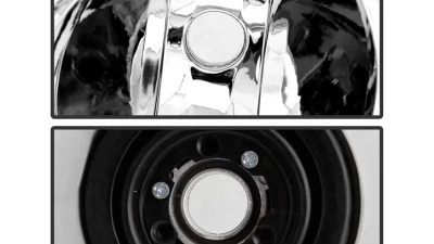 Xtune Chrome Crystal Headlights Toyota Corolla 2003-2006                                     - HD-JH-TC03-AM-C - Image 4