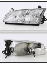 Xtune Chrome OEM Style Headlights Toyota Camry 2000-2001                                     - HD-JH-TCAM00-C - Image 2