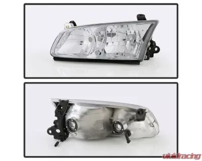 Xtune Chrome OEM Style Headlights Toyota Camry 2000-2001 - HD-JH-TCAM00-C