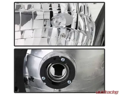 Xtune Chrome OEM Style Headlights Toyota Camry 2000-2001 - HD-JH-TCAM00-C