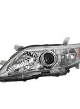 Xtune Chrome OEM Left Driver Side Headlights Toyota Camry 2010-2011                                     - HD-JH-TCAM10-OE-L - Image 4