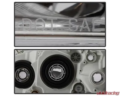 Xtune Chrome OEM Left Driver Side Headlights Toyota Camry 2010-2011 - HD-JH-TCAM10-OE-L