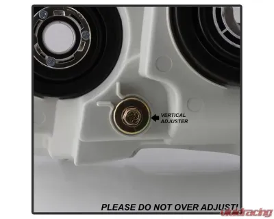 Xtune Chrome OEM Left Driver Side Headlights Toyota Camry 2010-2011 - HD-JH-TCAM10-OE-L