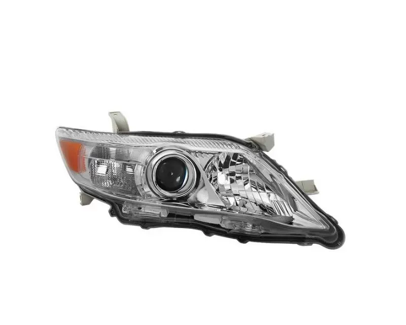 Xtune Chrome OEM Right Passenger Side Headlights Toyota Camry 2010-2011 - HD-JH-TCAM10-OE-R