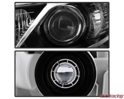 Xtune OE Black SE Halogen Headlight Toyota Camry 2012-2014 - HD-JH-TCAM12-OE-BK